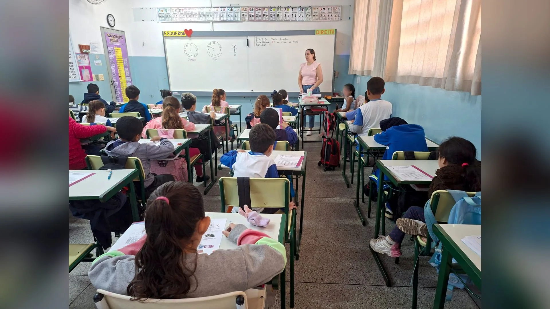 Olimpíada de Matemática Mirim mobiliza 2.342 alunos da rede municipal de Nova Odessa