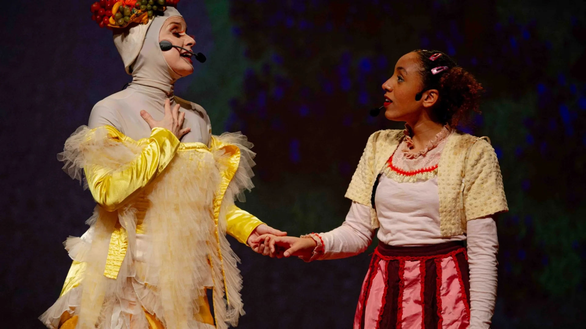 Musical infantil sobre alimentação saudável tem sessão gratuita em Valinhos neste sábado