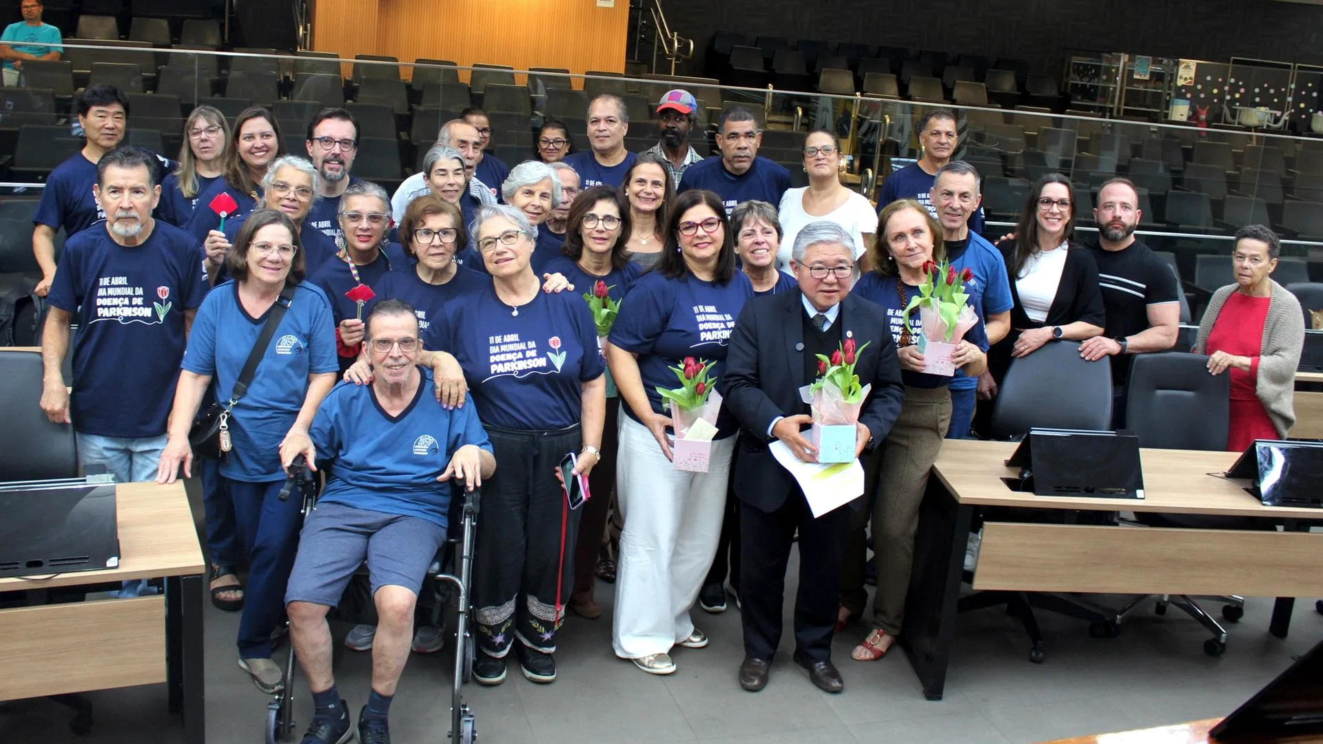 Inclusão de portadores de Parkinson foi tema de sessão especial na Câmara de Campinas