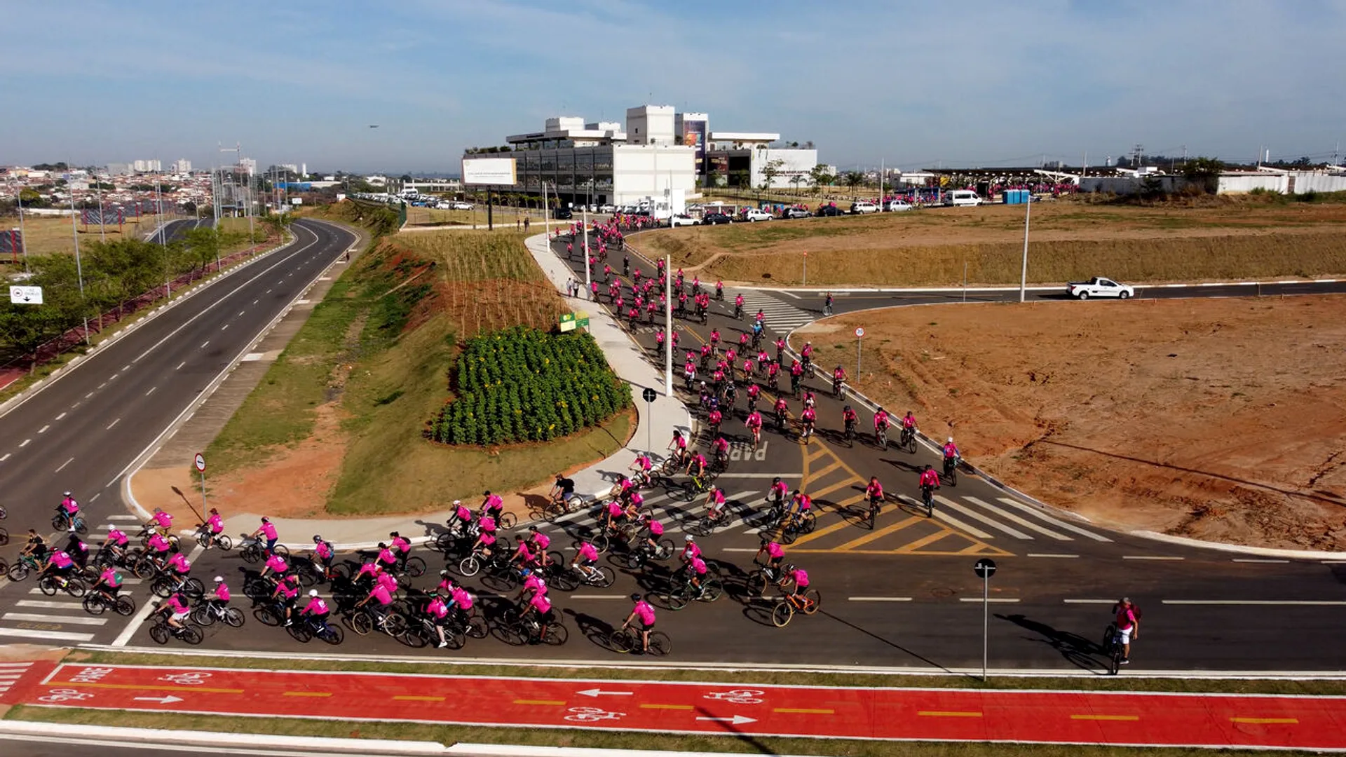 Vem de Bike 2026 já conta com mais de 900 inscritos em Hortolândia
