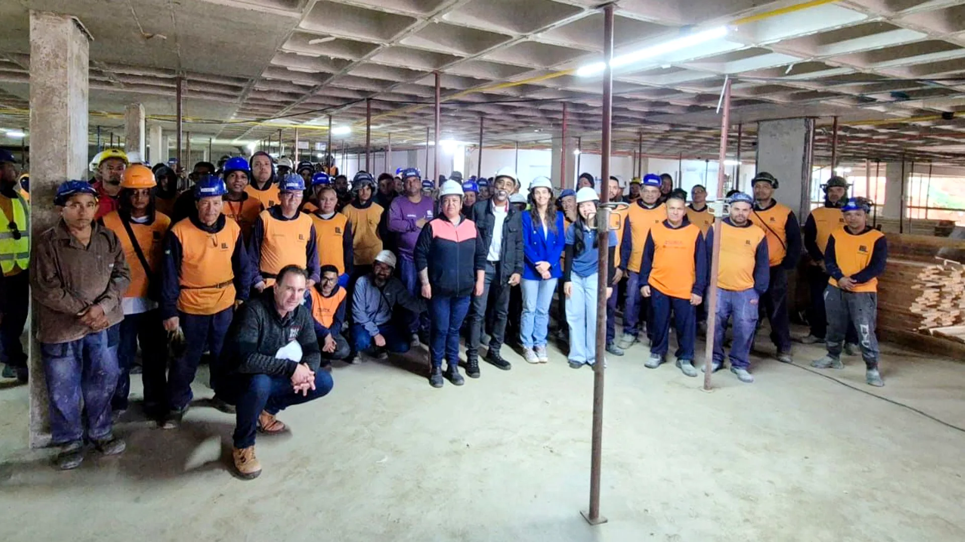 Mais de 27 mil trabalhadores da construção civil foram treinados contra violência sexual infantil