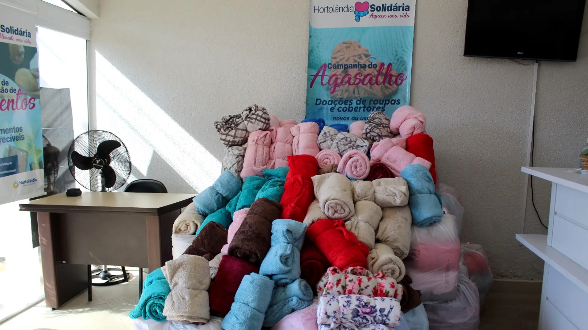 Dia D da Campanha do Agasalho 2026 em Hortolândia é nesta terça-feira (12/05)