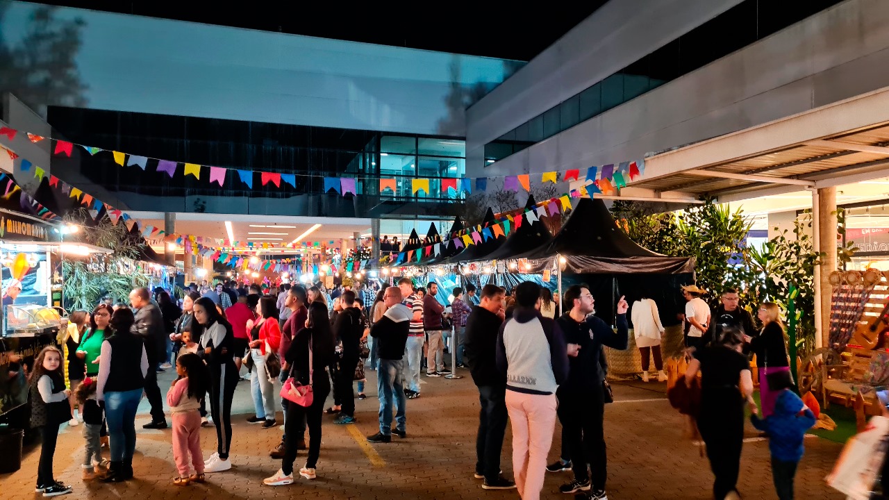 Arraiá do Shopping ParkCity Sumaré tem programação variada e atrações culturais gratuitas