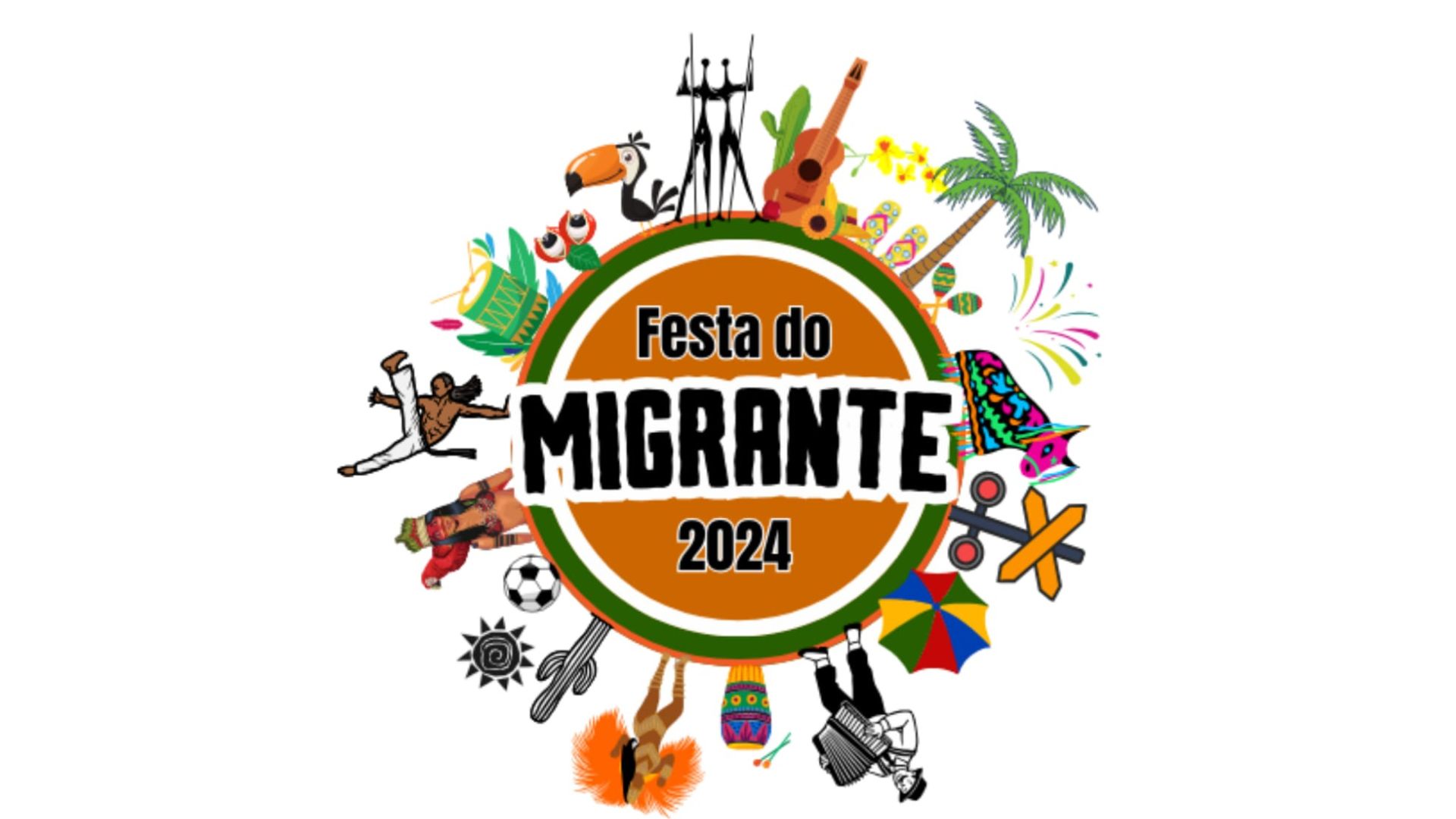 Festa do Migrante: evento reunirá atrações de diferentes regiões do país e terá festivalgastronômico