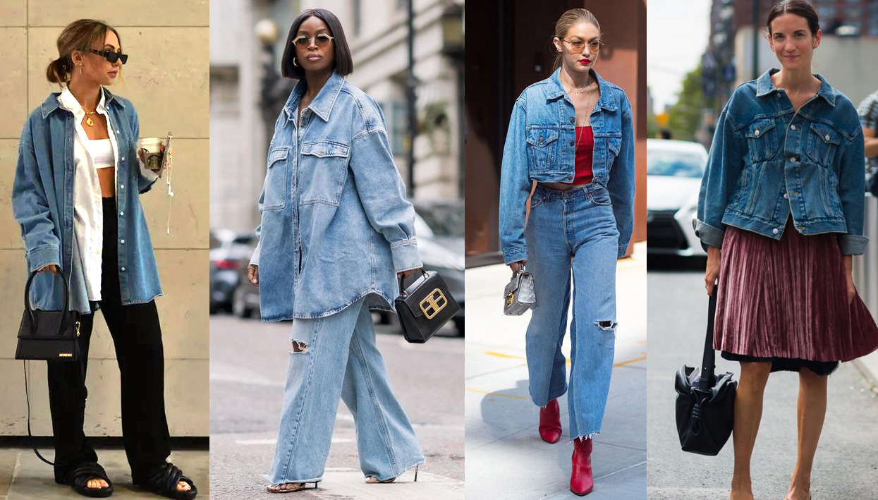 Jaqueta jeans: 5 looks para arrasar com a peça na estação
