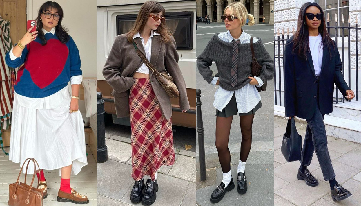 Mocassim é tendência: 5 looks com o calçado do inverno 2024