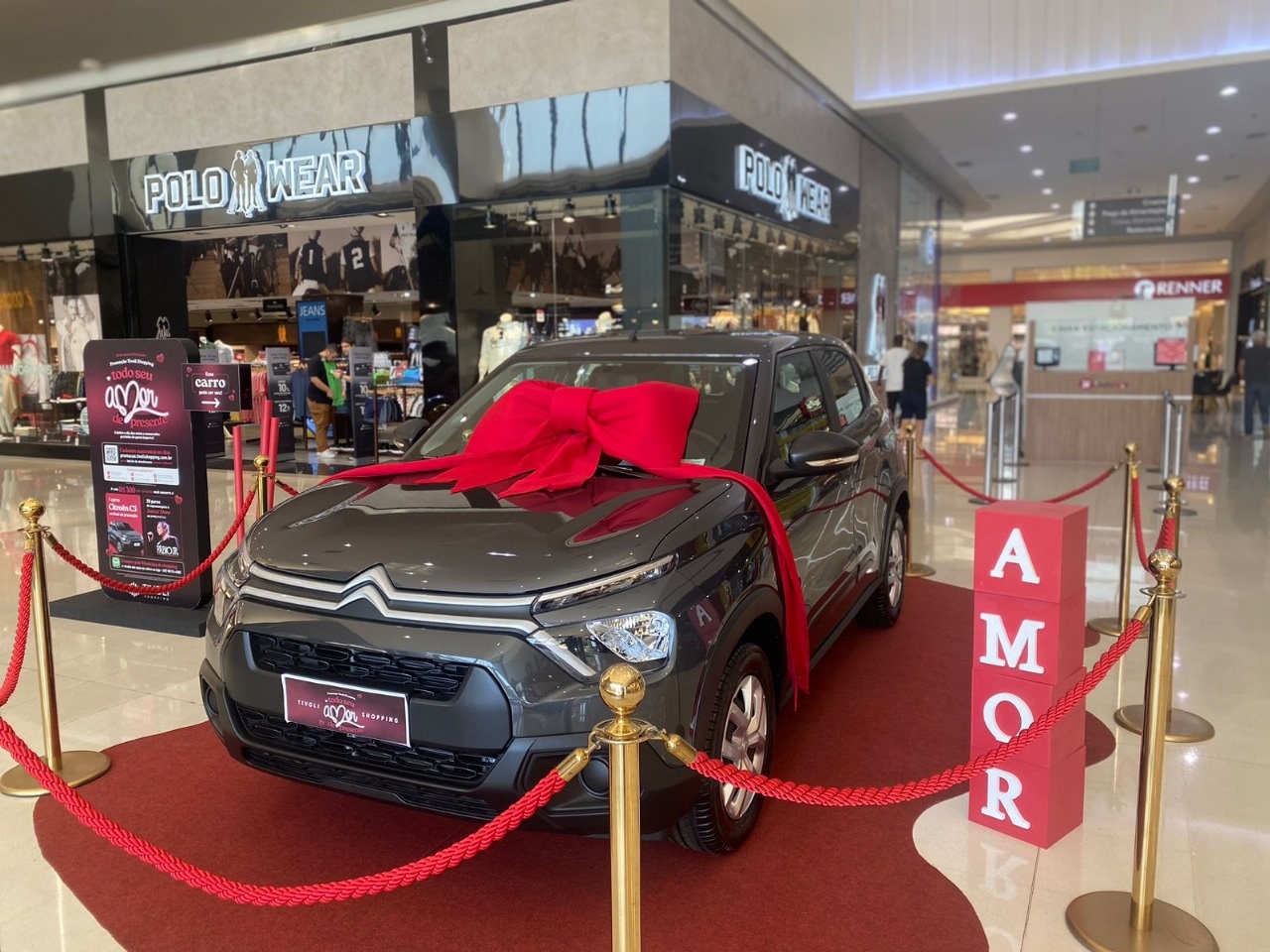 Tivoli Shopping anuncia ganhadora do carro da campanha “Todo seu amor de presente”