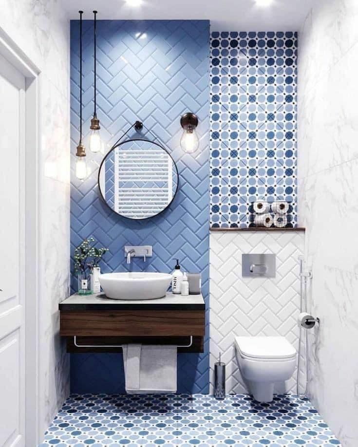 Lavabo em casa: confira inspirações para uma decoração criativa