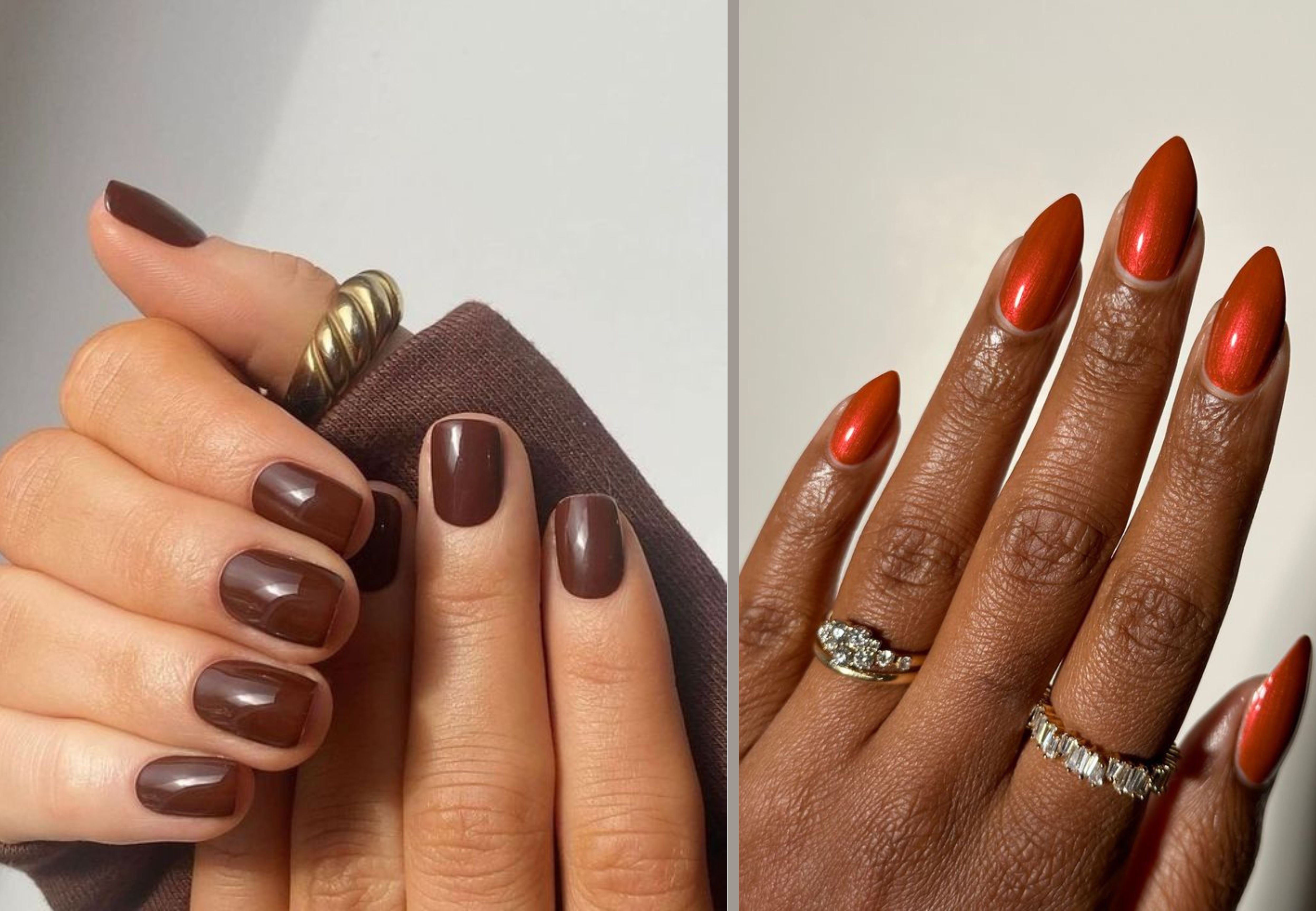 Essas são as 3 tendências de esmalte que vão dominar o inverno