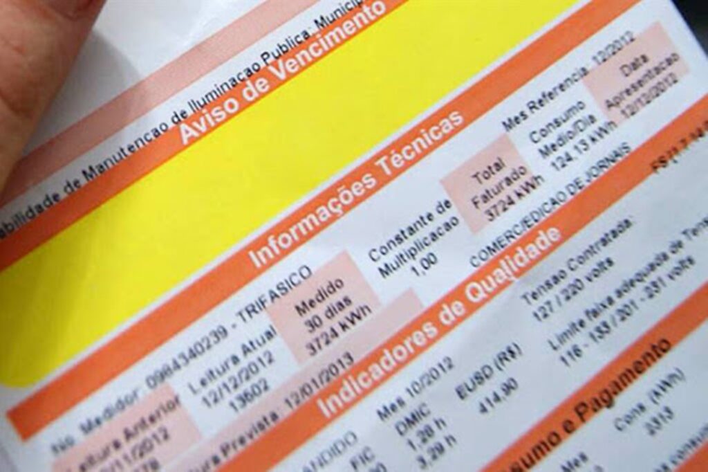 Bandeira amarela na conta de luz: o que isso significa para o seu bolso?