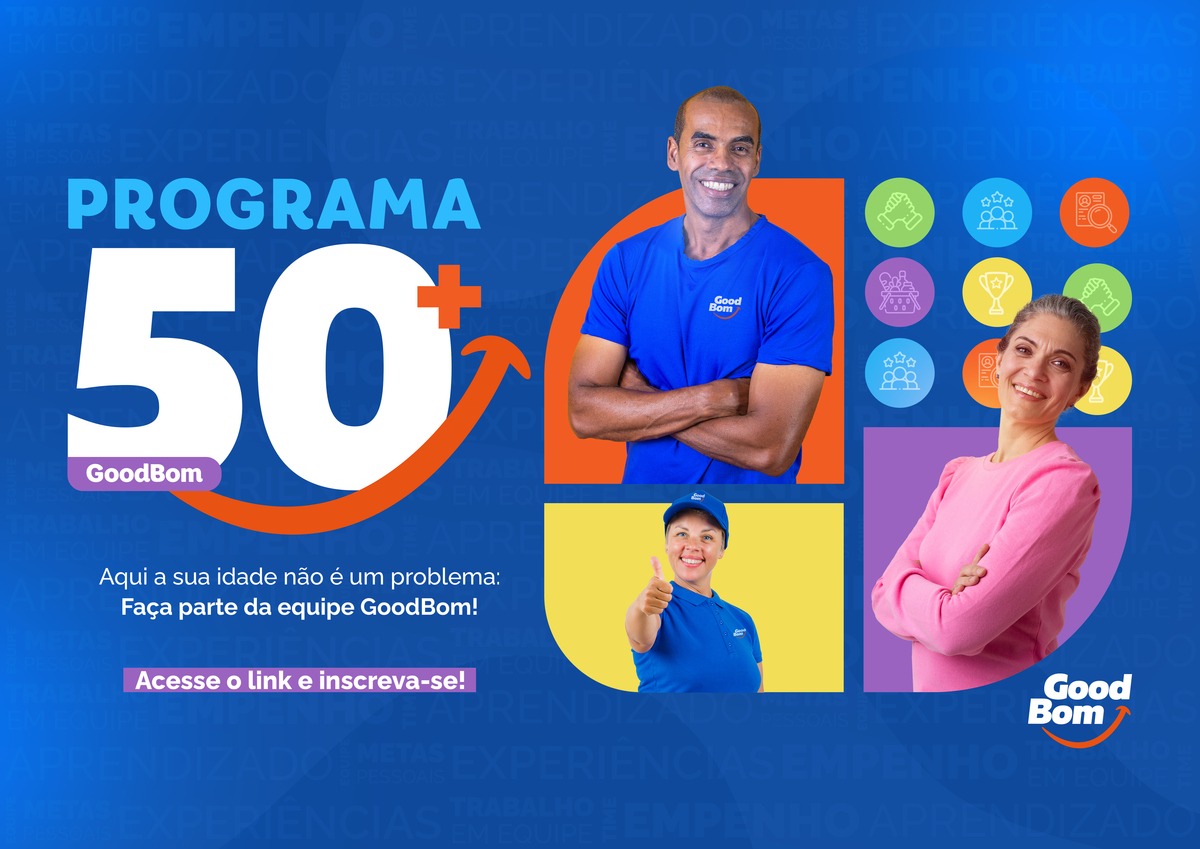GoodBom lança programa de empregos para pessoas de mais de 50 anos