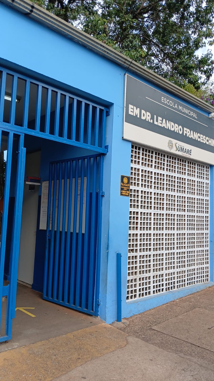 Orgulho de Sumaré, E. M. Leandro Franceschini é símbolo da luta por educação de qualidade na cidade