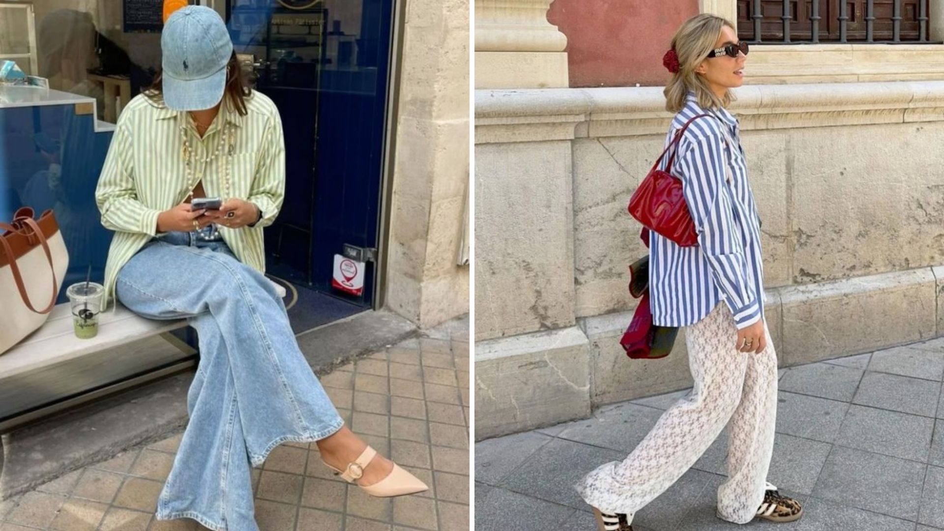 Camisa listrada é hit: 5 inspirações com a peça tendência