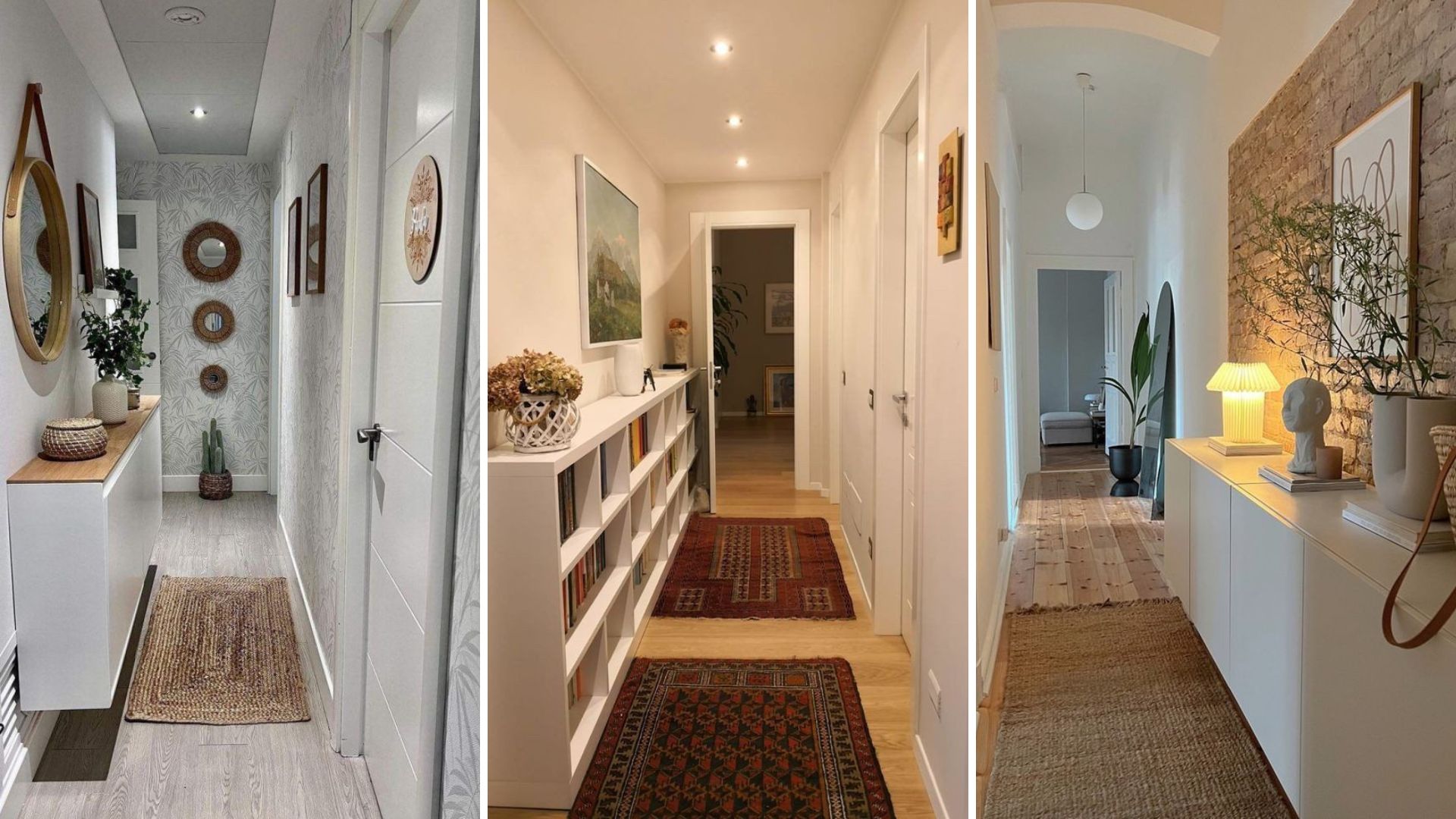 8 ideias para decorar o corredor e torná-lo mais atrativo