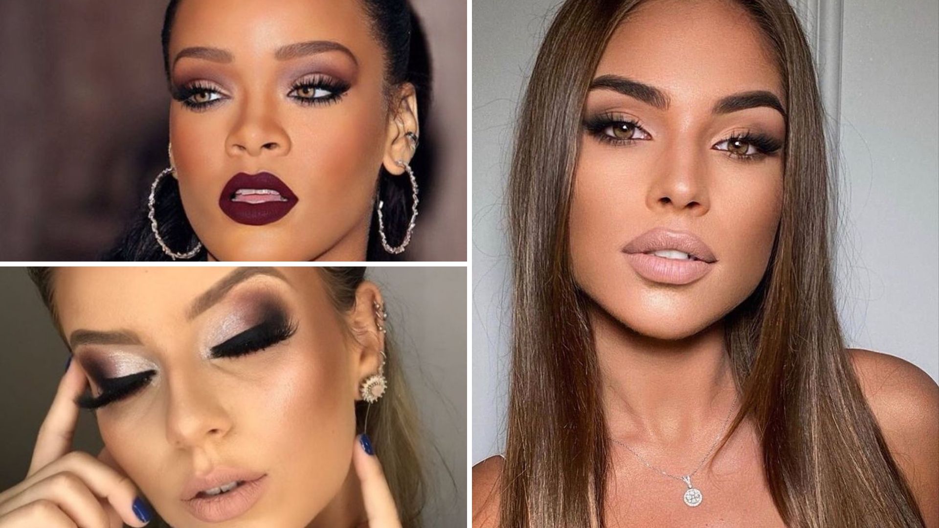 3 tendências de maquiagem para o outono-inverno