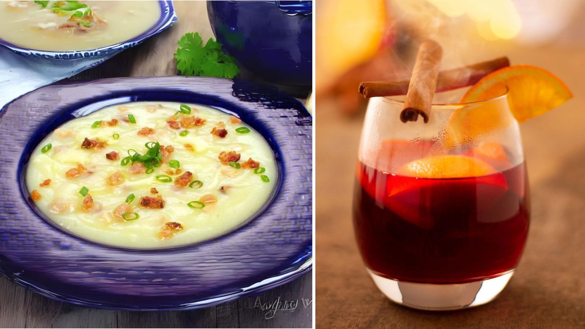 Dicas e receitinhas de bebidas e comidas para esquentar no inverno