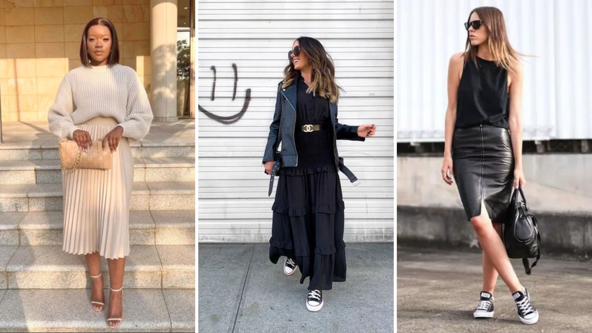 3 modelos de saia que estão sempre na moda