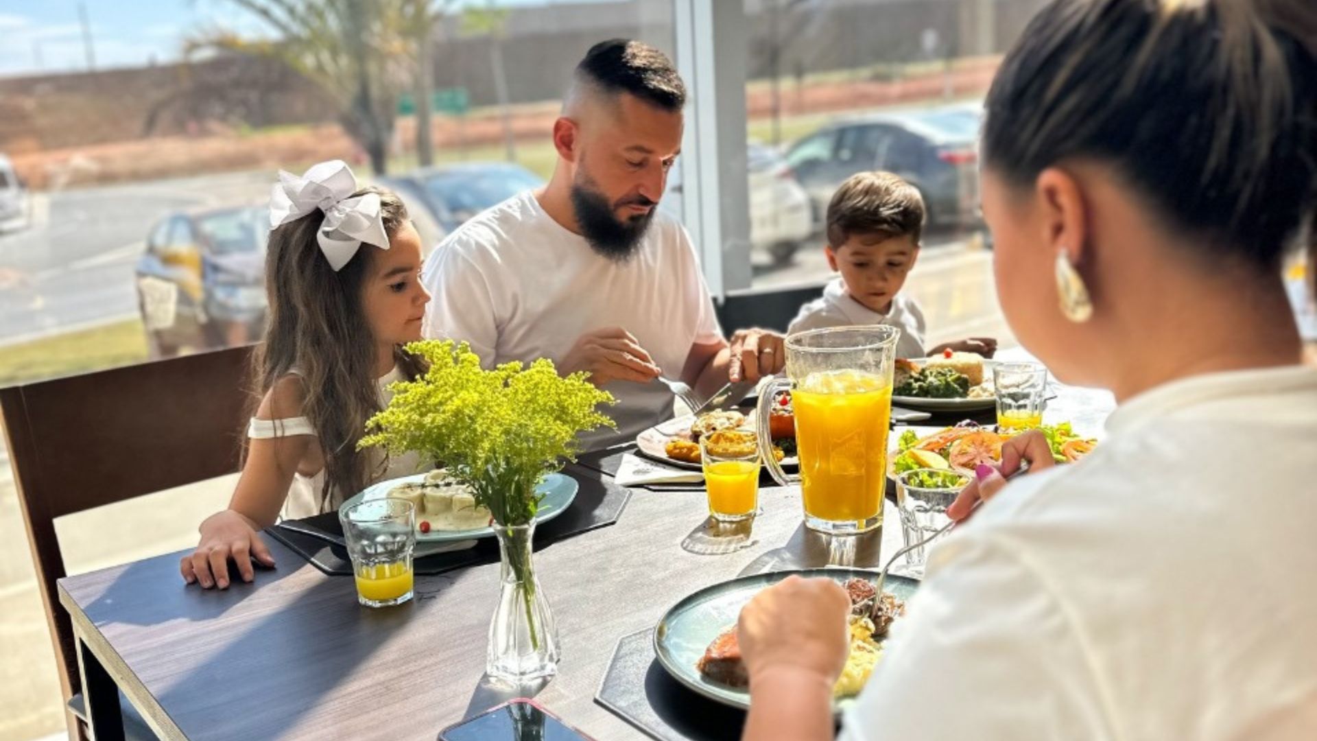 Restaurante em Paulínia oferece almoço especial para o Dia dos Pais
