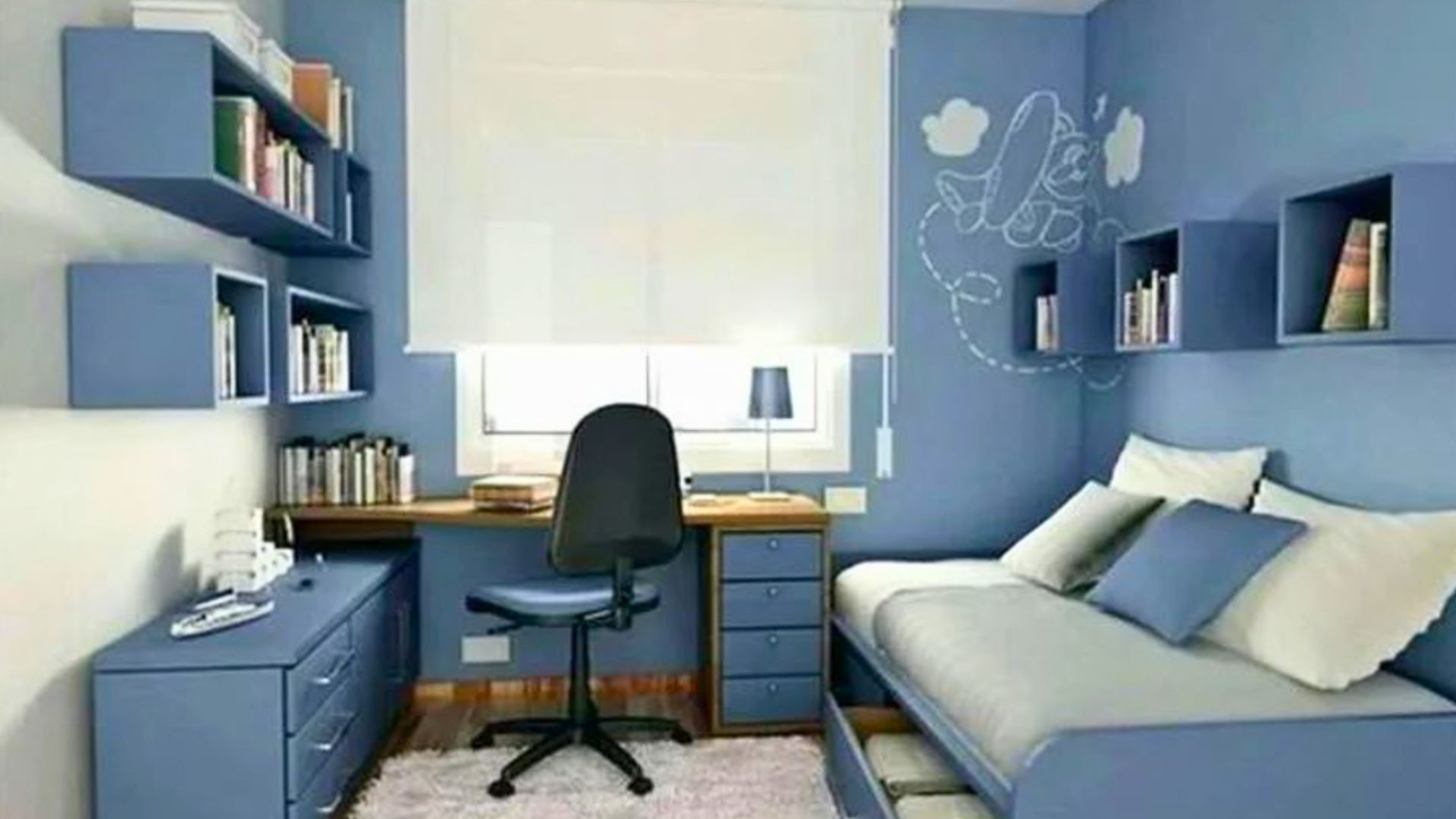 Nichos para quarto: praticidade e estilo em um só elemento