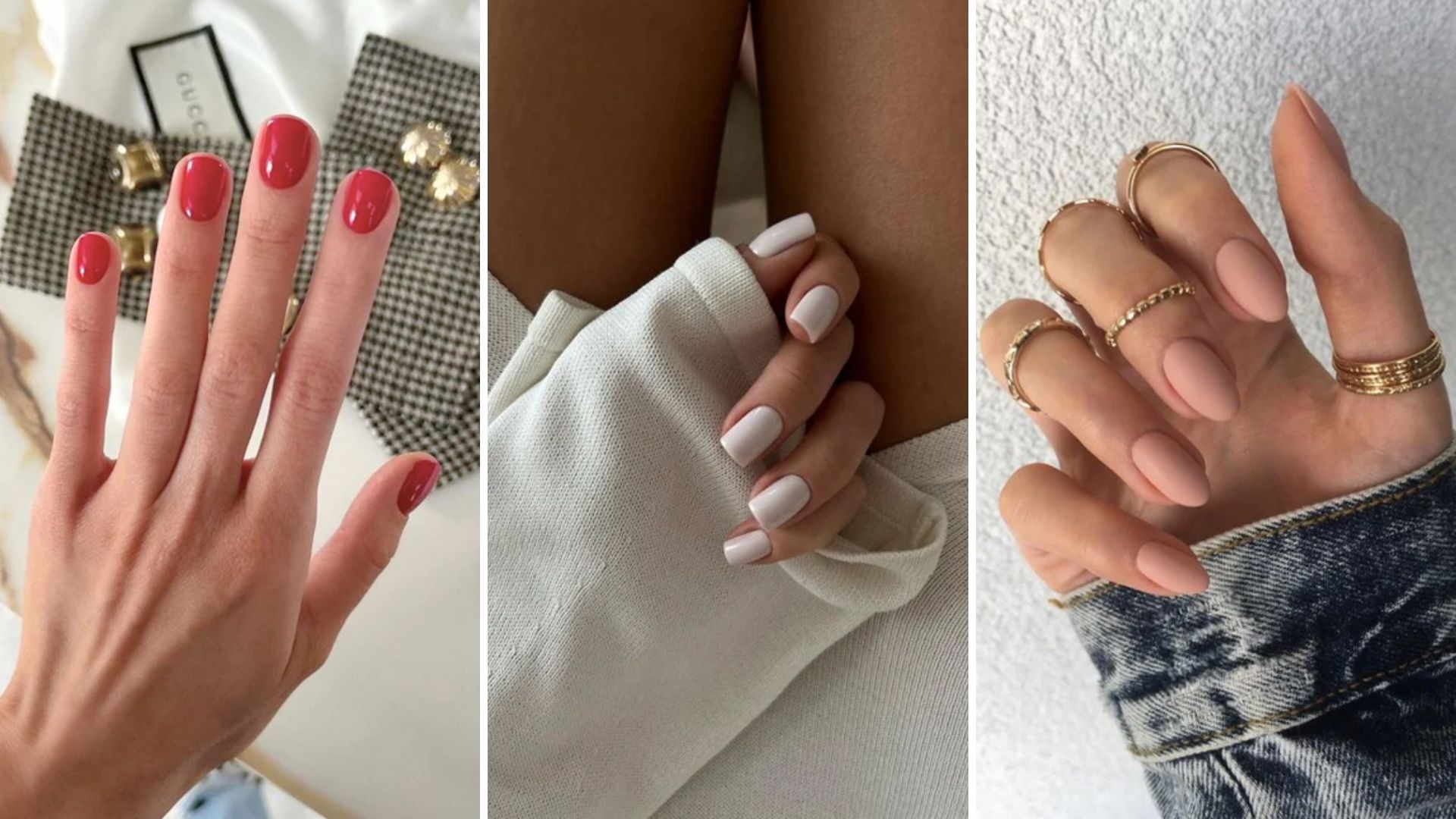 Esmaltes Clássicos: Elegância Atemporal na Ponta dos Dedos