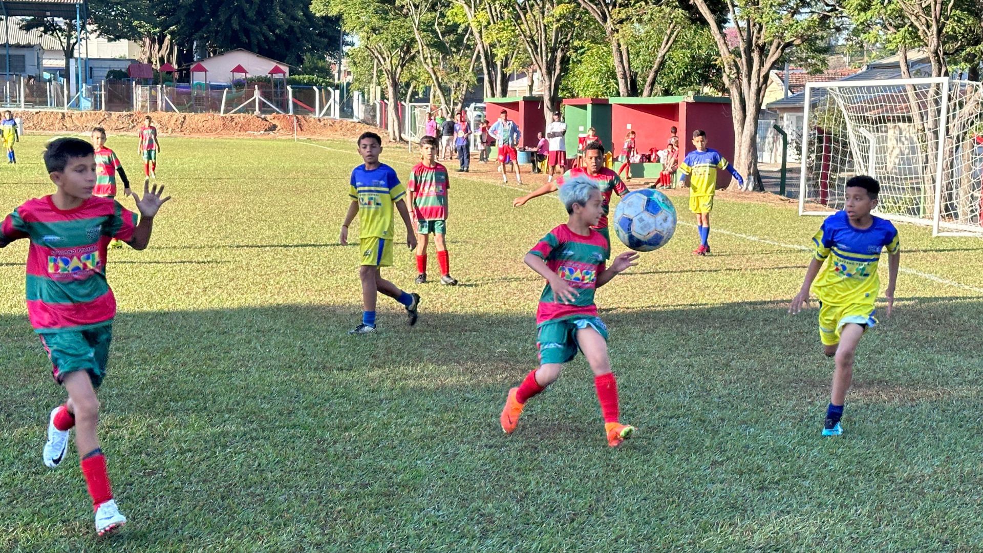 Semifinais do Torneio Regional de Futebol de Base 2024 de Nova Odessa Revelam Grandes Talentos