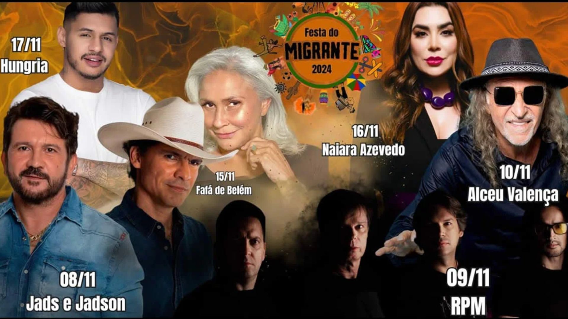 Festa do Migrante em Hortolândia: Celebração Nacional da Diversidade Cultural