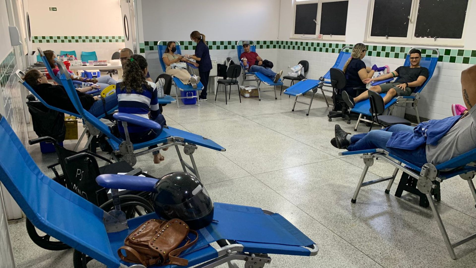 Campanha de Doação de Sangue em Nova Odessa arrecada 69 bolsas para o Hemocentro da Unicamp