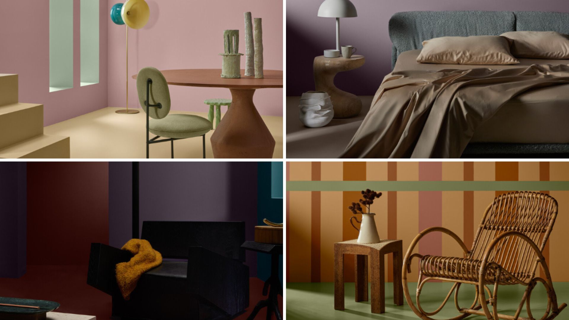 Cores tendência 2024: conheça e escolha suas favoritas!