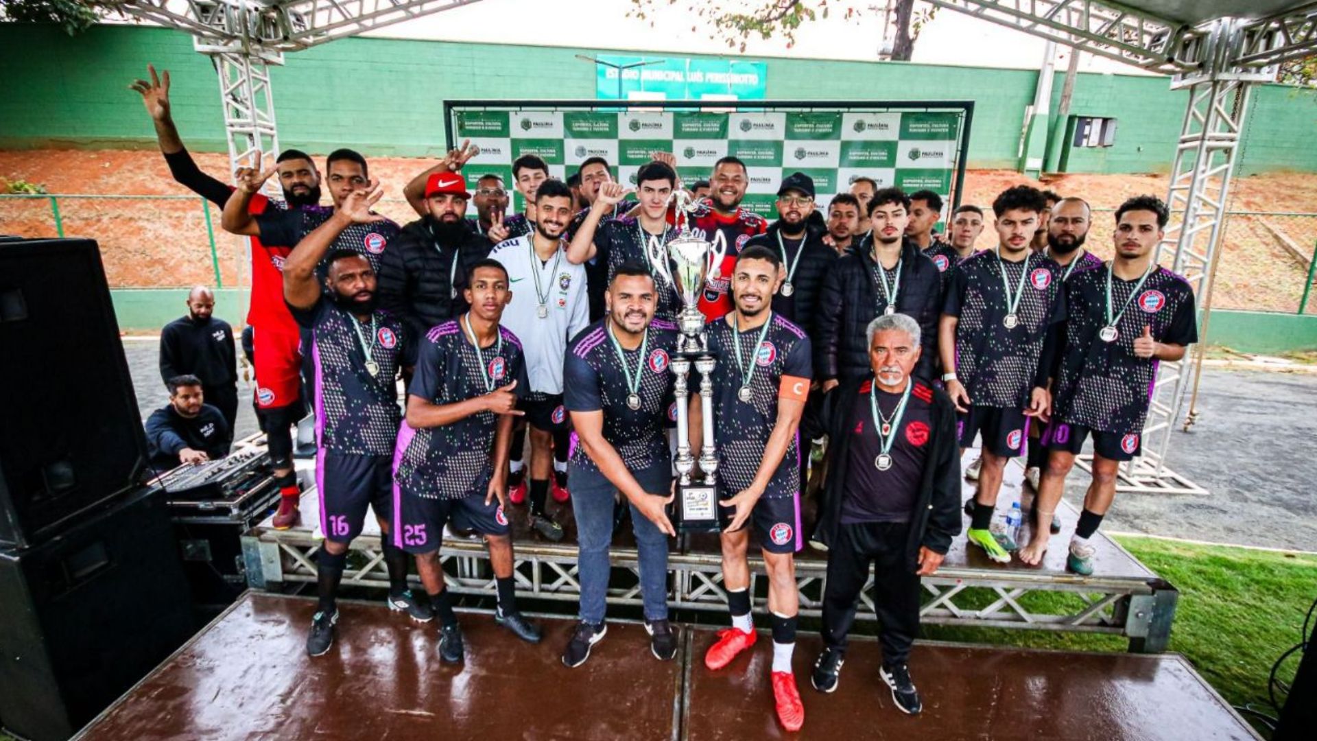 Boa Esperança É Campeão da 2ª Divisão do Campeonato Municipal de Futebol Amador de Paulínia