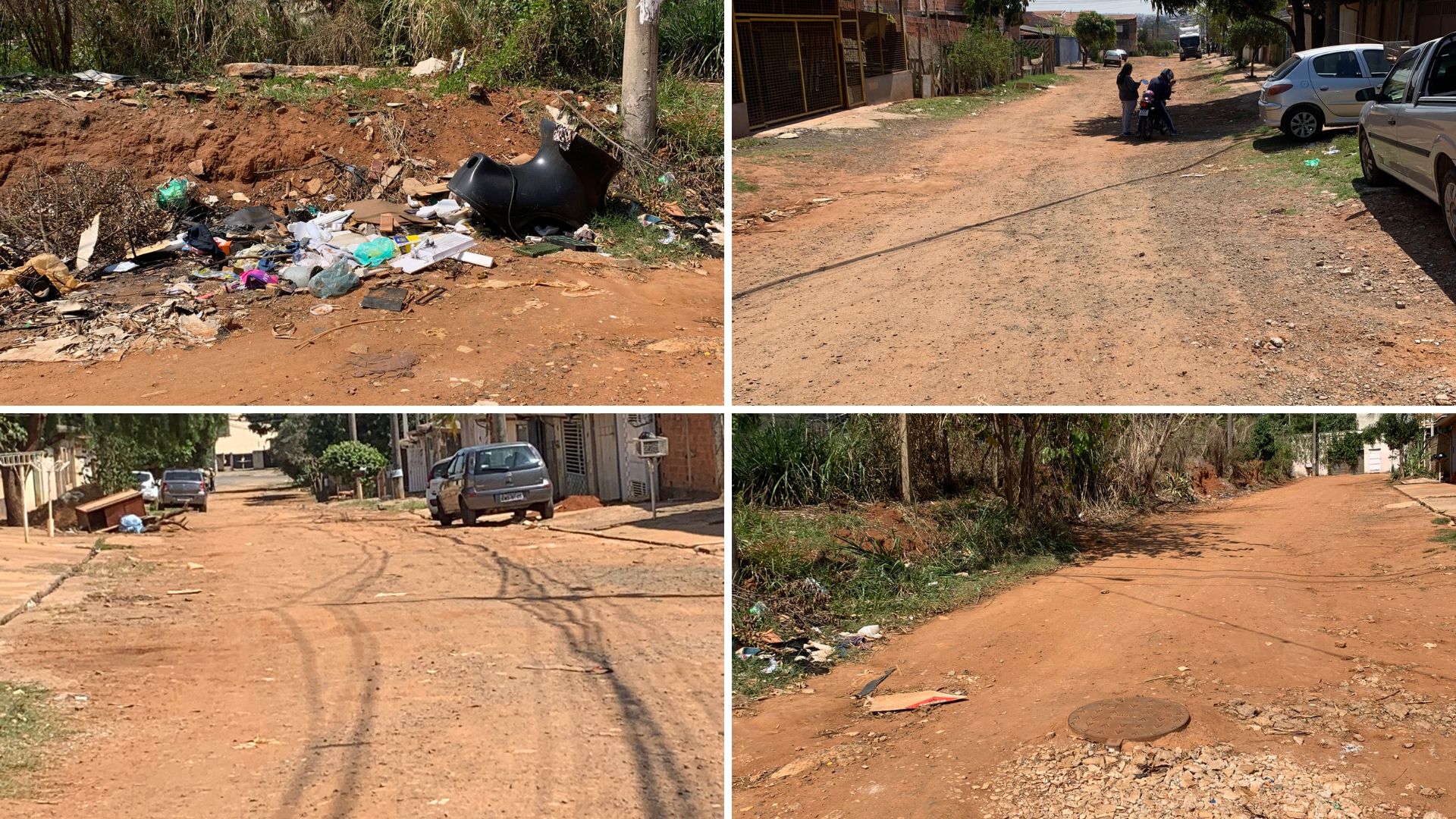 Prefeitura tira dinheiro do recape para pagar dívidas enquanto moradores sofrem com ruas sem asfalto