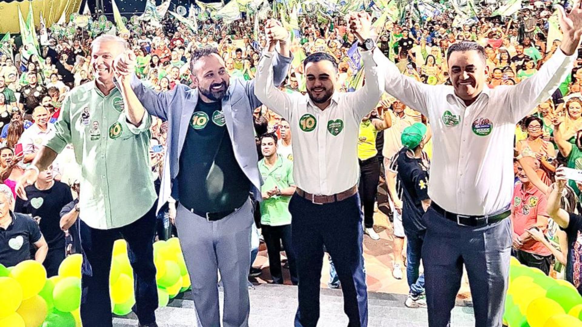 Com o apoio decisivo do Governador Tarcísio, Henrique do Paraíso e André da Farmácia traçam o futuro de Sumaré