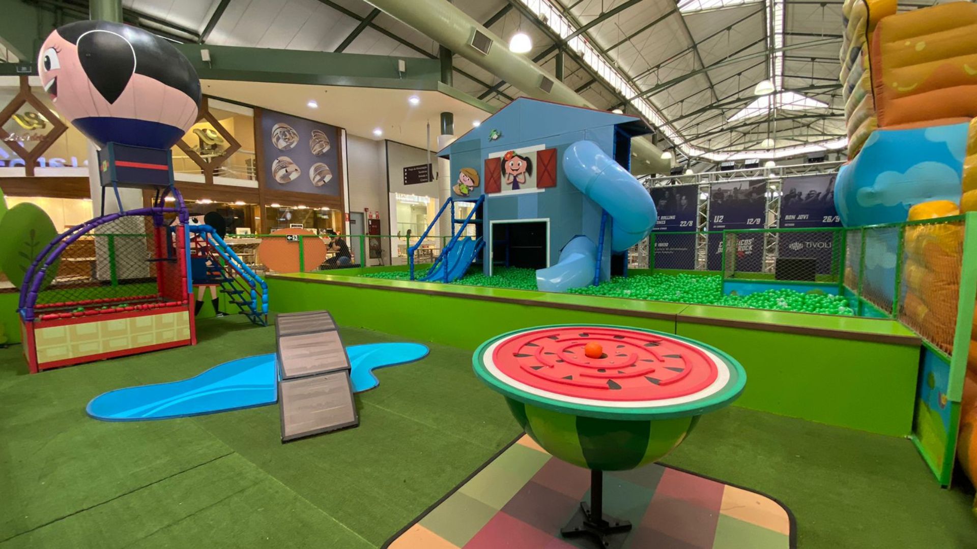 O Show da Luna Chega ao Tivoli Shopping com Diversão e Aprendizado