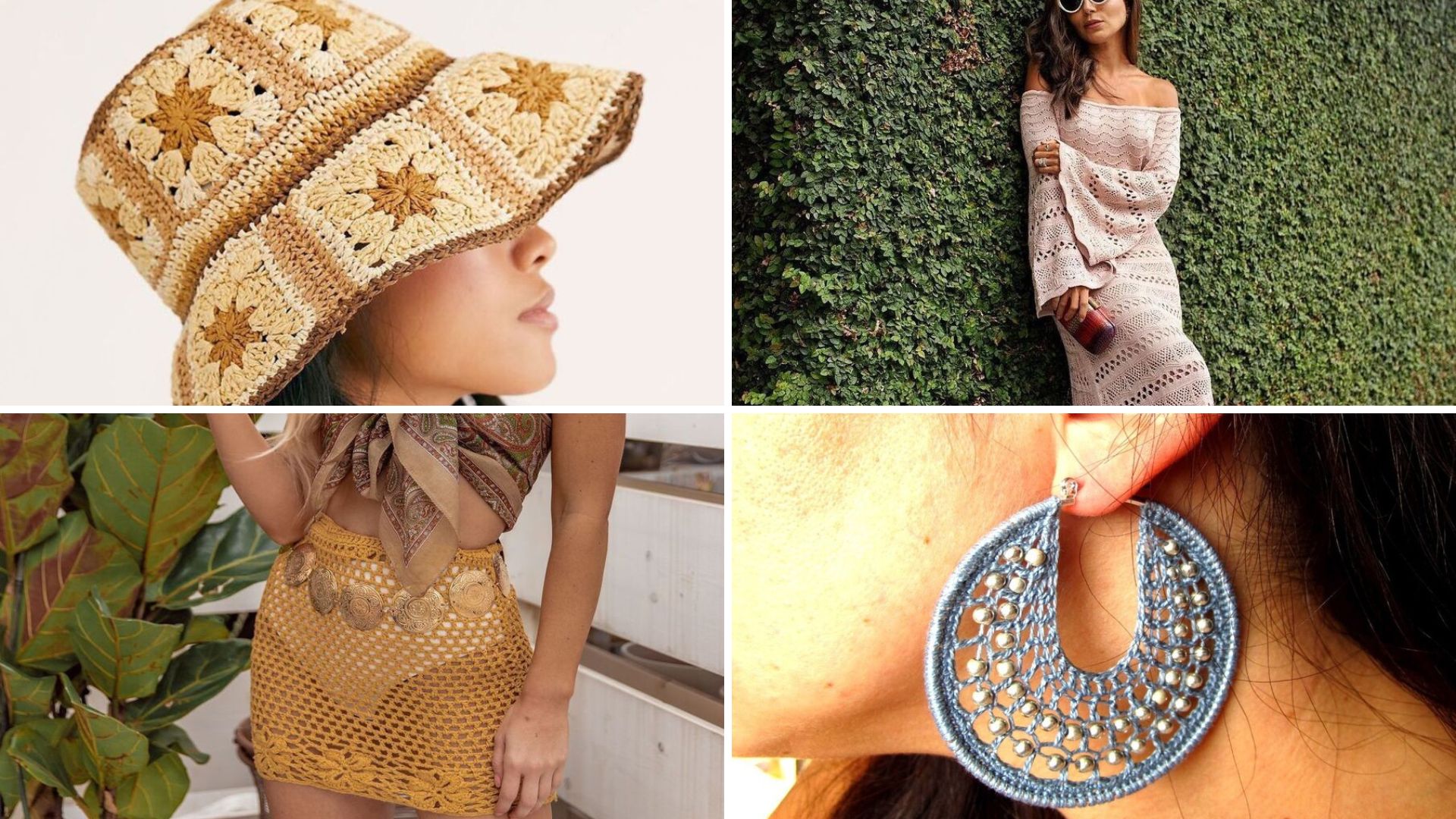 Crochê Fashion: A Tendência Handmade que Conquistou as Passarelas
