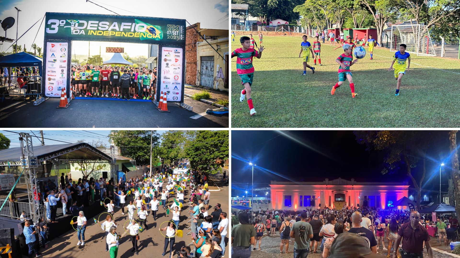 Fim de semana em Nova Odessa: Desfile Cívico, Comércio aberto até mais tarde, Samba d'Aninha na Estação e mais