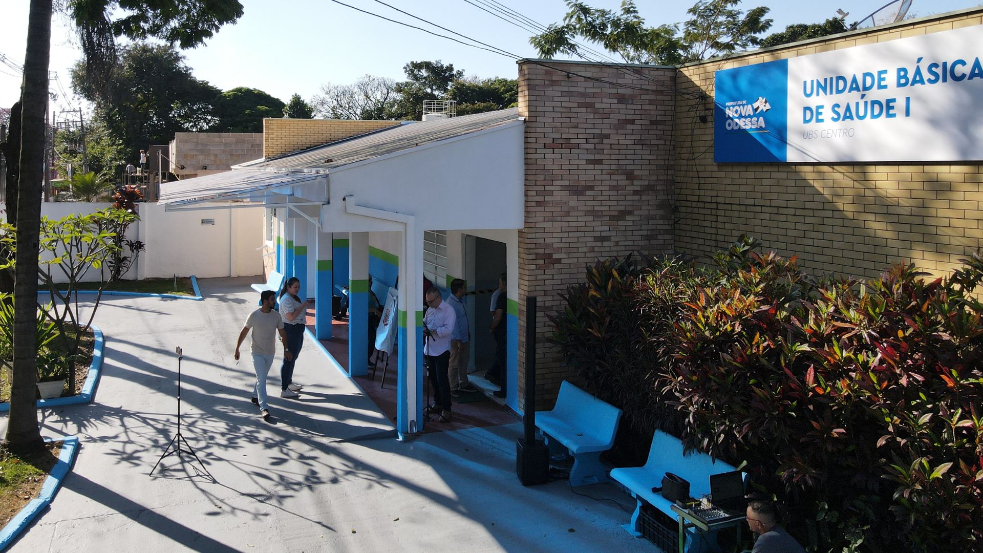 Mutirão de Cuidados na UBS 1 – Centro oferece vacinação e exames gratuitos em Nova Odessa