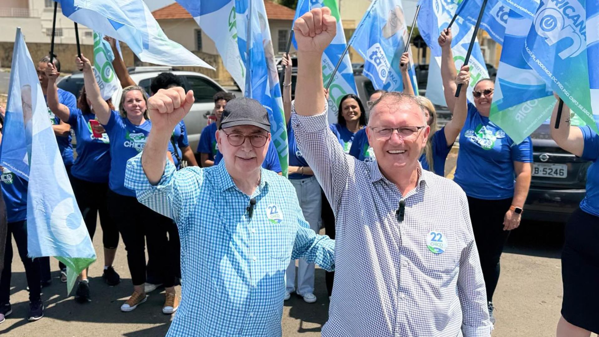 Chico Sardelli é Reeleito Prefeito de Americana