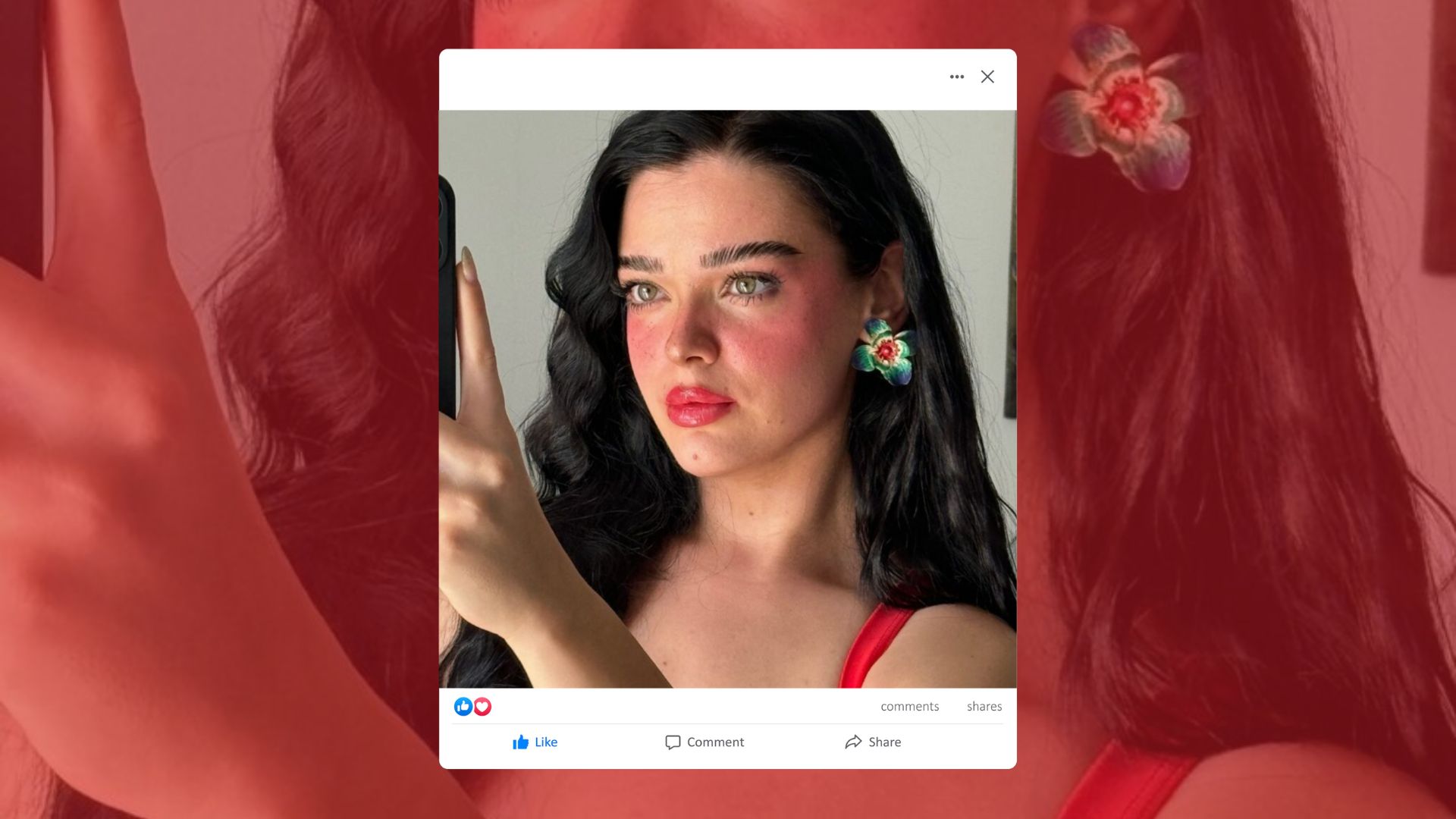 Blush Vermelho: A Tendência que Chegou para Ficar