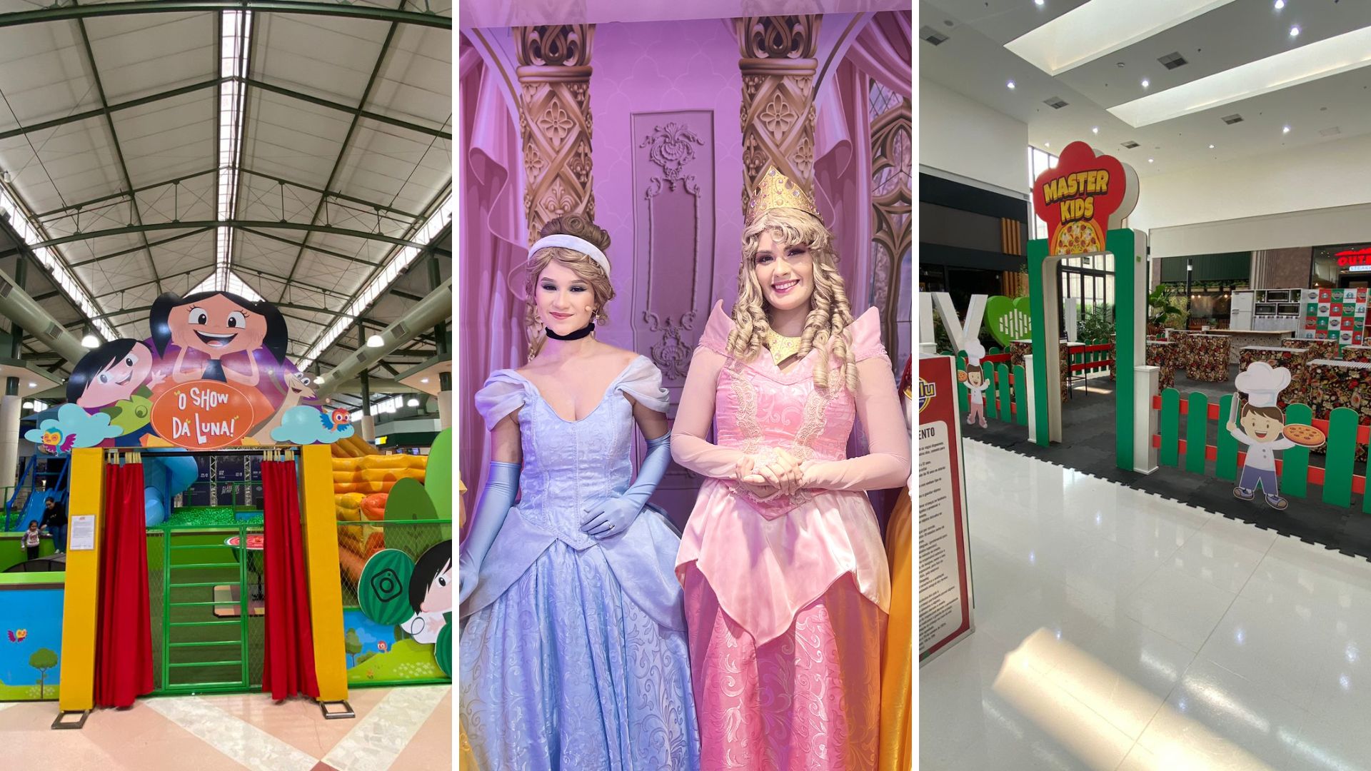 Tivoli Shopping promove 'Oficina de Pizza' e 'Chá das Princesas' em comemoração ao Dia das Crianças