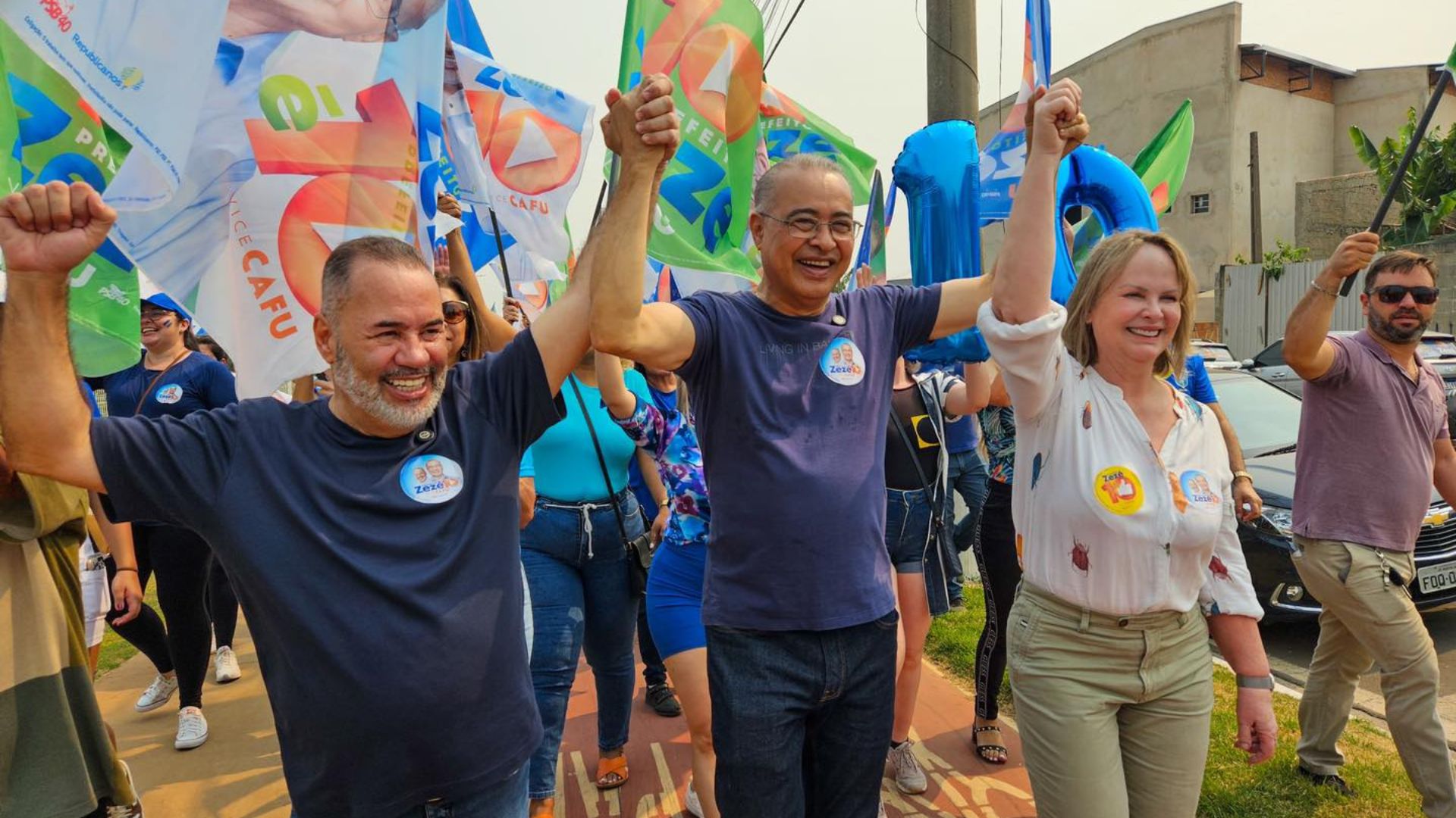 Zezé Gomes é Reeleito Prefeito de Hortolândia: A Importância da Continuidade Administrativa