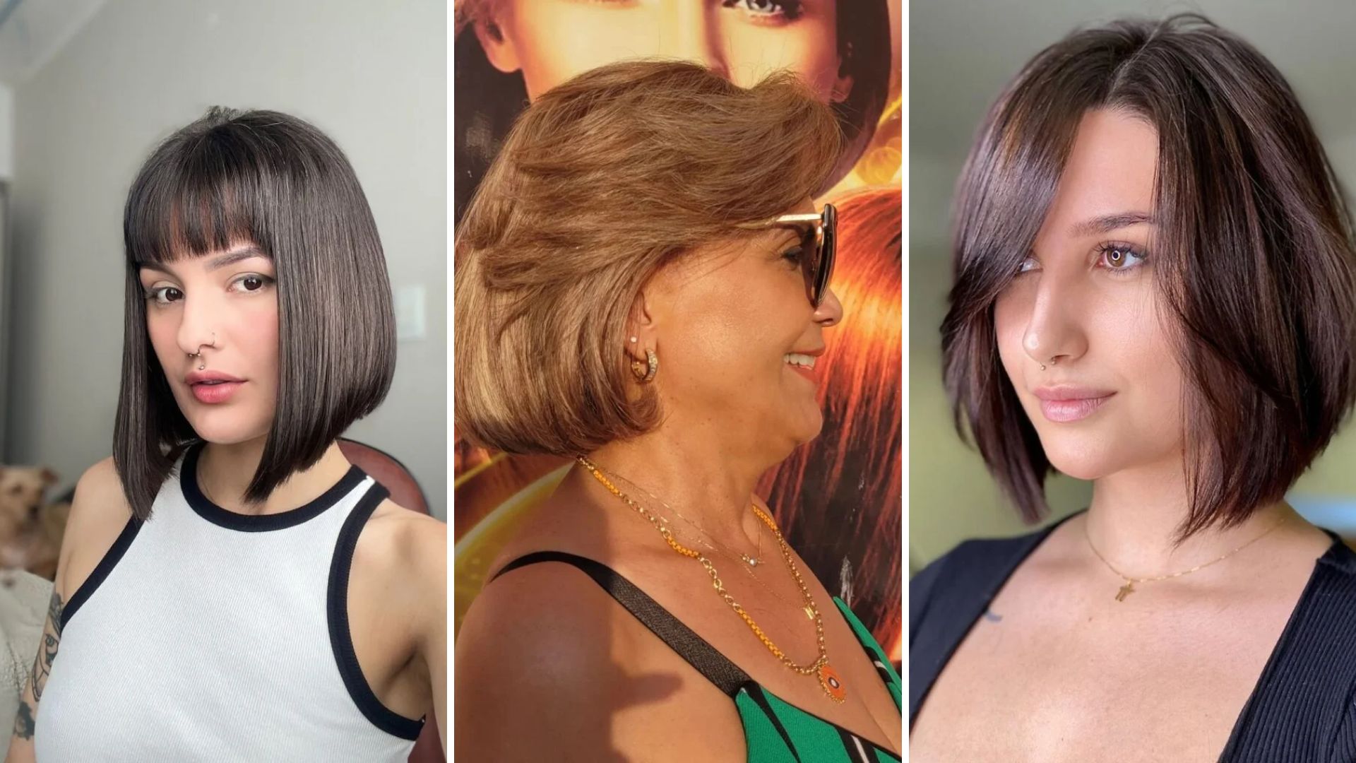 Cabelo Curto: Inspirações com o Corte Chanel