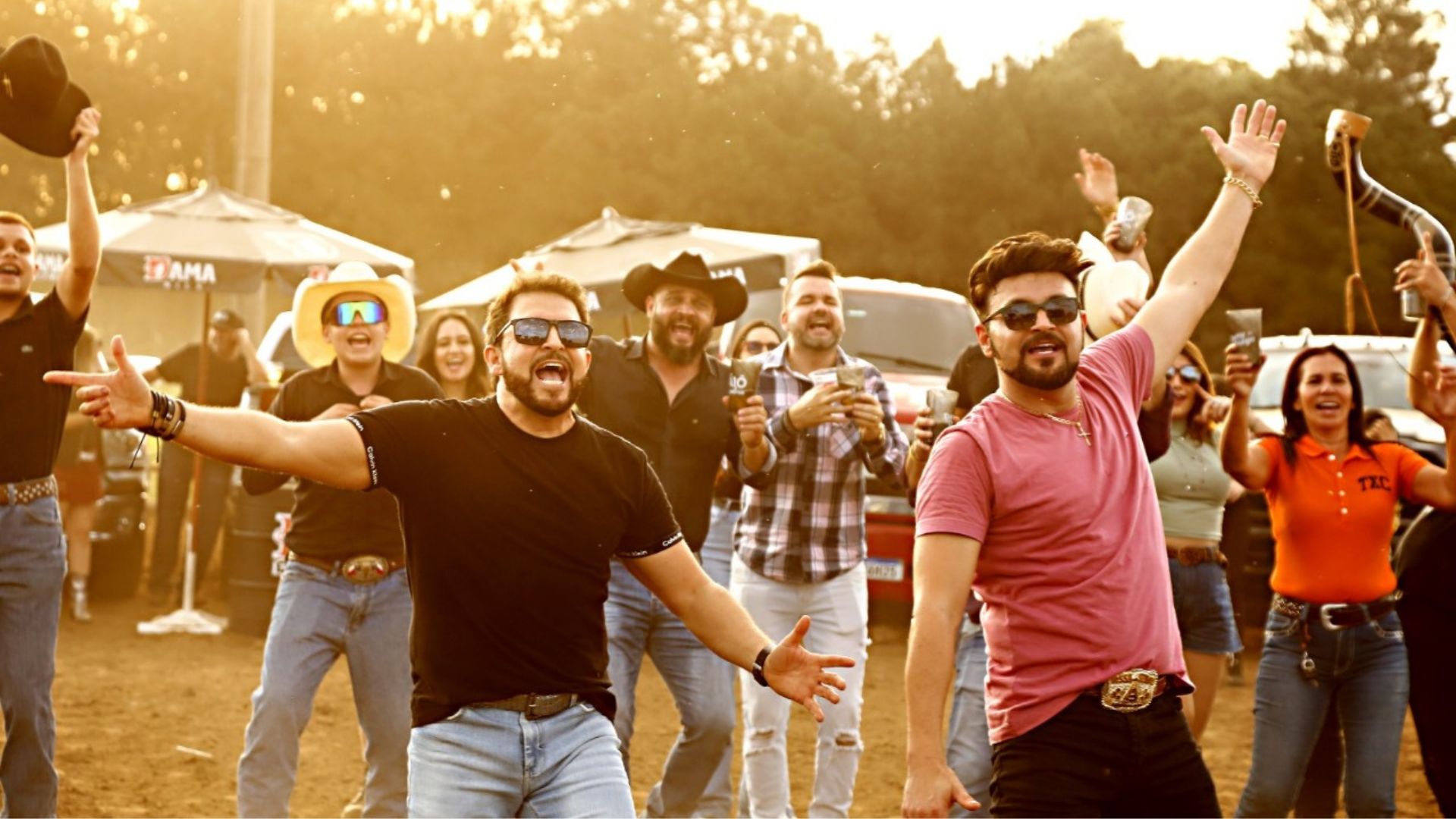 Dany & Diego e Fernando Pádua: Novidades na Música Sertaneja