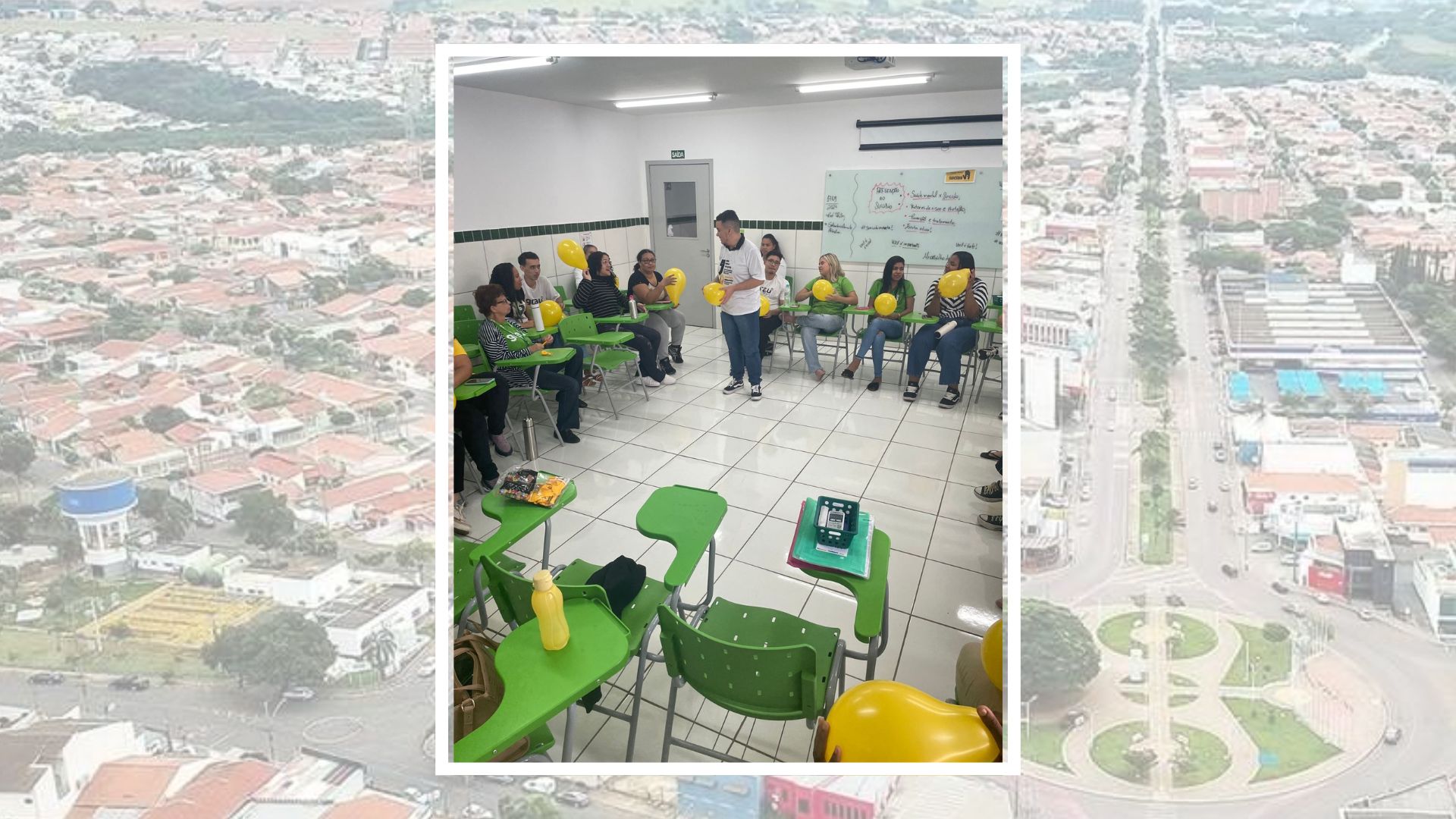 Setembro Amarelo: Grau Técnico Sumaré Promove Ações de Conscientização sobre Saúde Mental