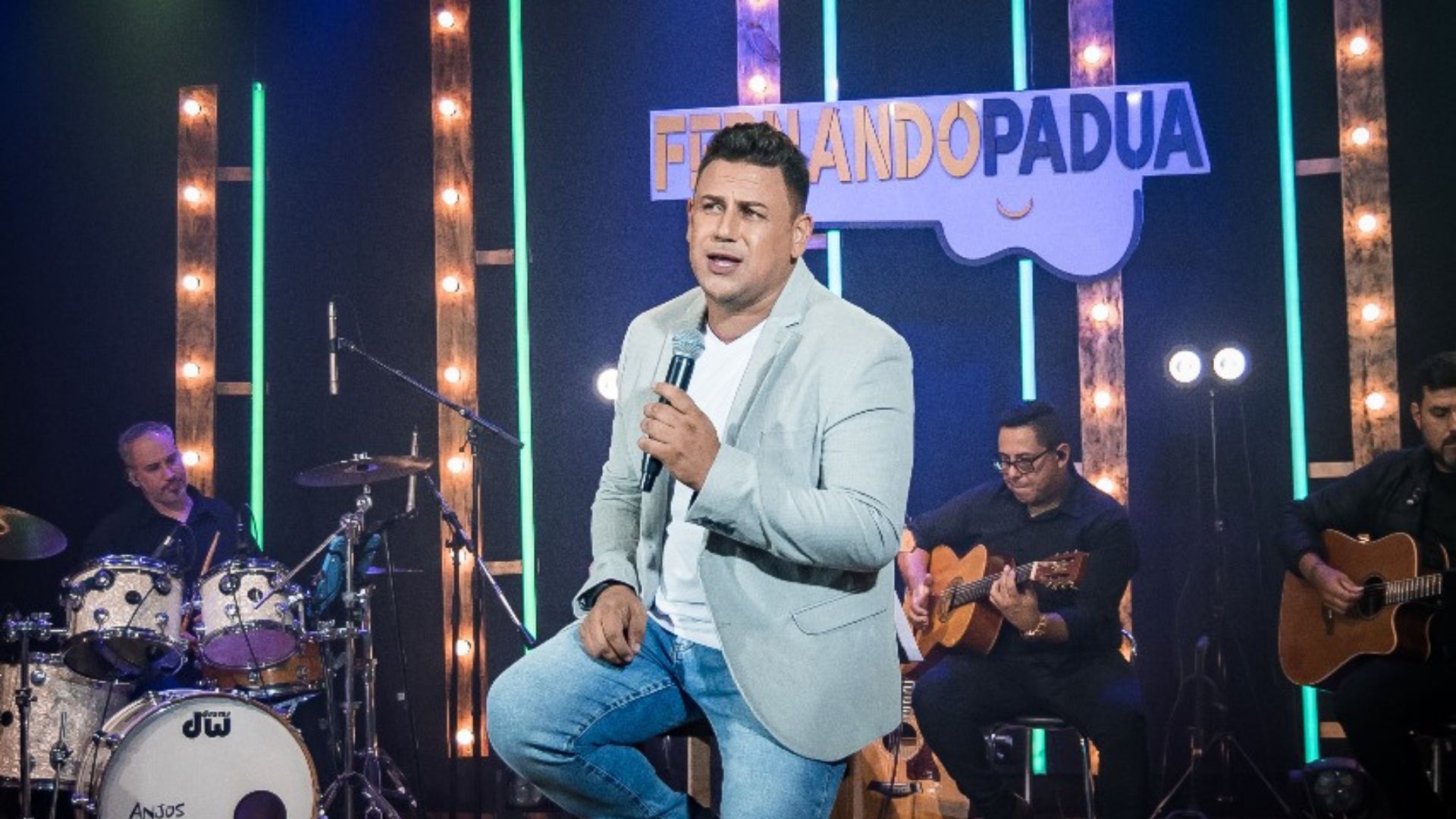 Fernando Pádua Anuncia Gravação do Segundo DVD da Carreira