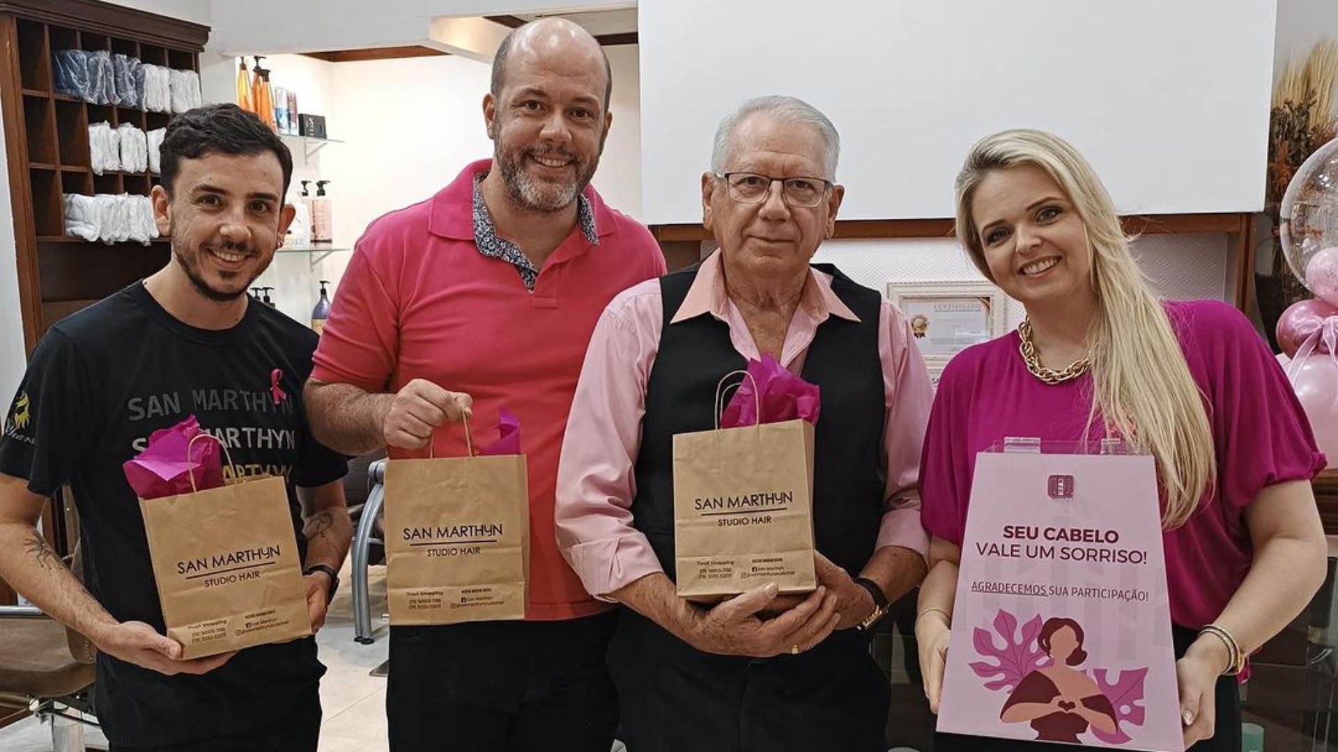 Corte Solidário: Ação de Arrecadação de Cabelos Beneficia Pacientes em Tratamento Oncológico