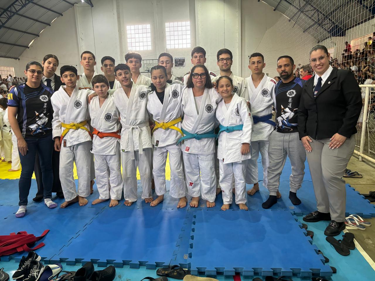 Judô de Hortolândia Conclui Competição Estadual Oficial na Oitava Colocação