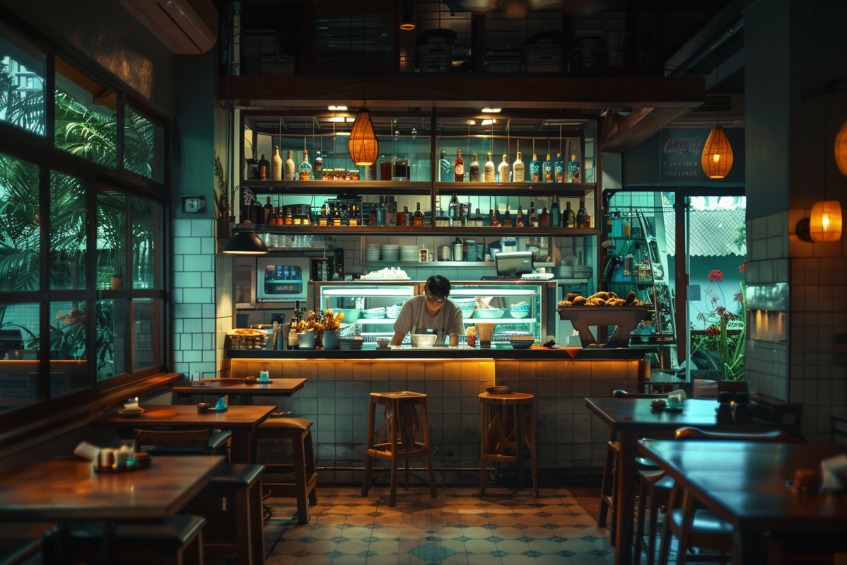 Índice Abrasel-Stone Aponta Queda de 0,2% nas Vendas de Bares e Restaurantes em Outubro