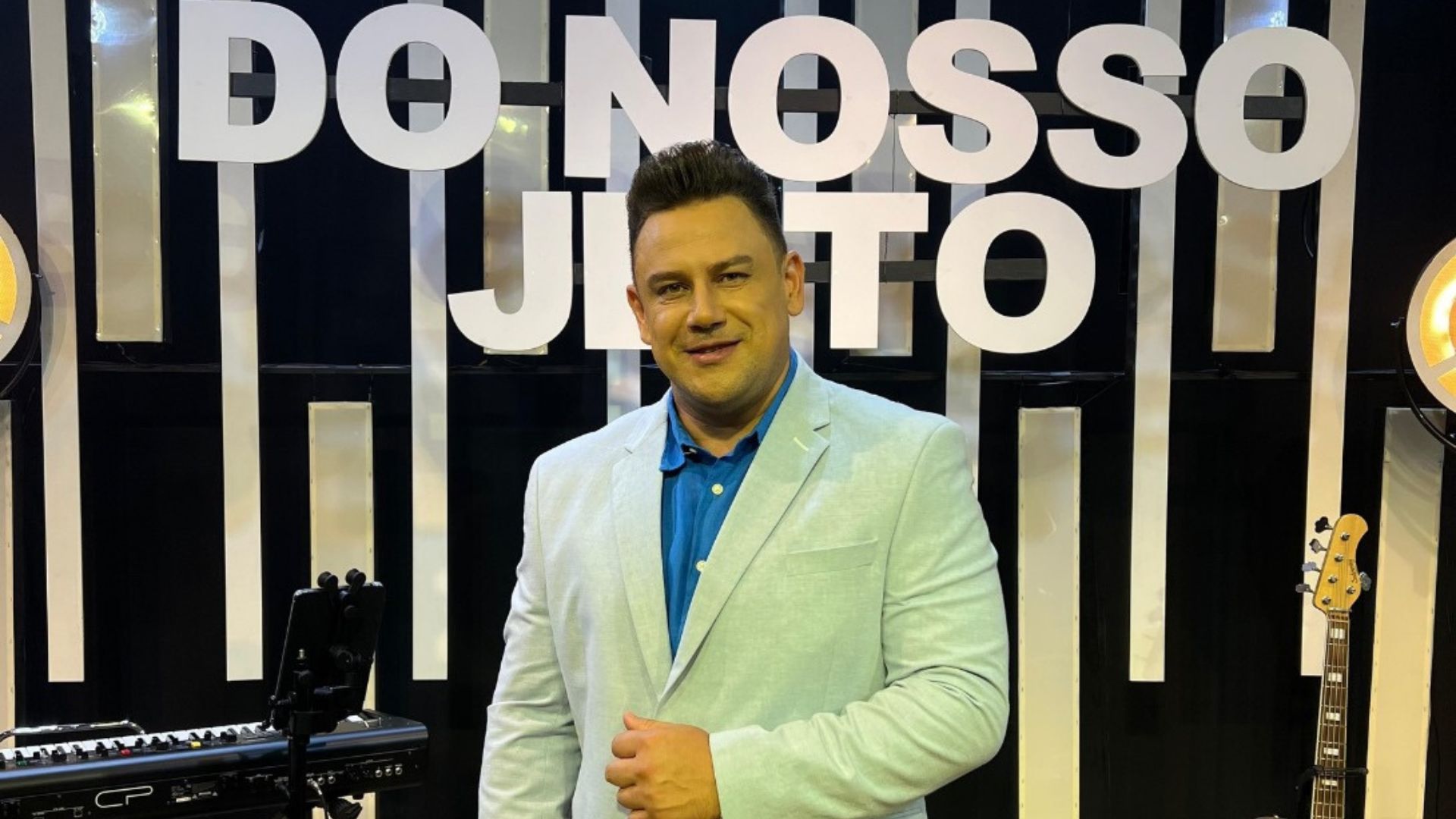 Fernando Pádua Comemora Gravação de Seu Novo DVD “Do Nosso Jeito”
