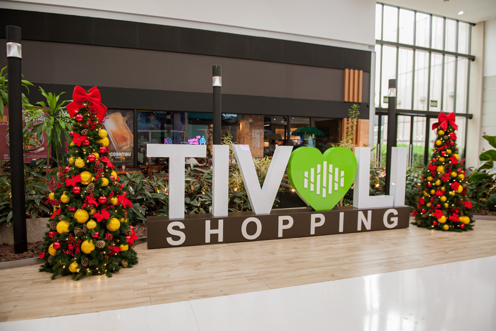 Tivoli Shopping Amplia Horário de Funcionamento para as Festas de Fim de Ano