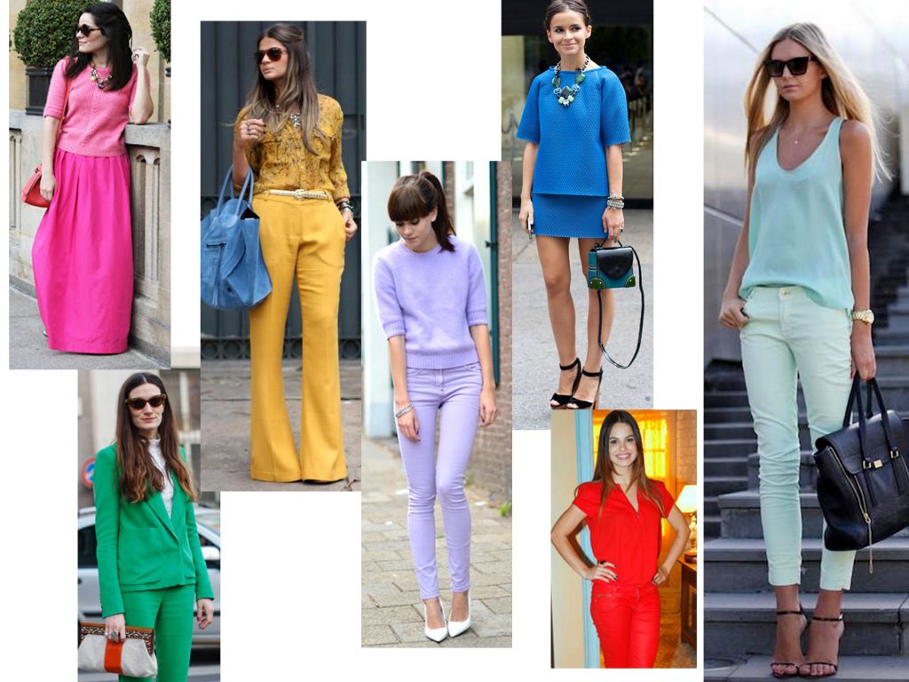 Como Usar: Looks Monocromáticos em Alta