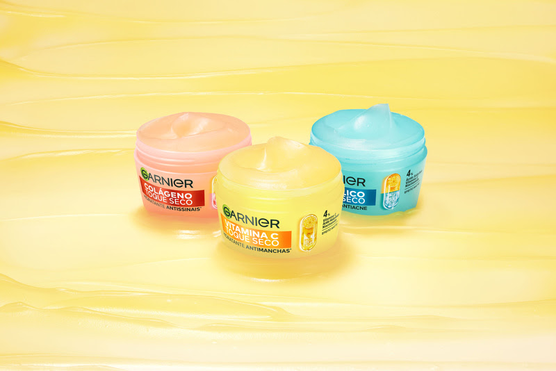Garnier Lança Linha de Hidratantes Faciais de Toque Seco e Ganha Destaque nas Redes Sociais